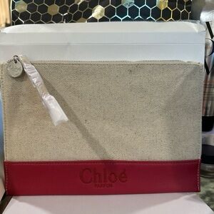 Chloe parfum beauty bag